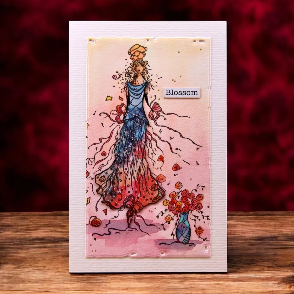 AALL and Create TP-1399 Her Body A Garden Stempel A6