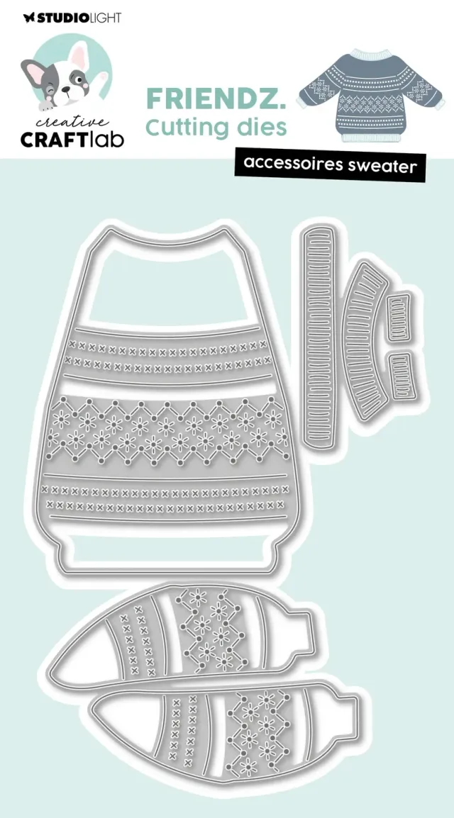 Creative Craftlab Friendz Cutting Die Sweater Pullover