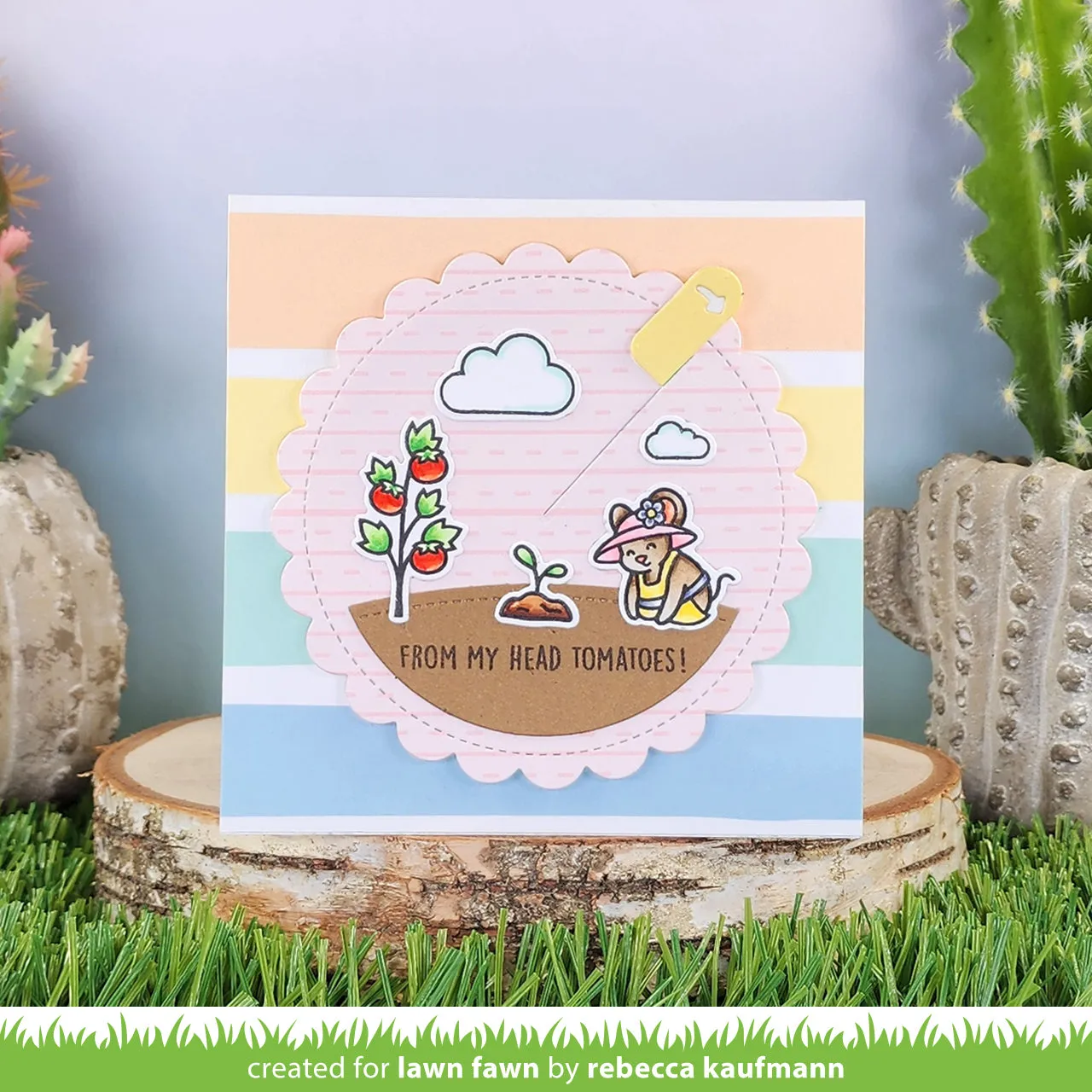 Lawn Fawn Give It a Whirl Bundle Drehkarten Set