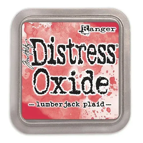 Lawn Fawn Distress Oxide LF3058 Stempelkissen Rot