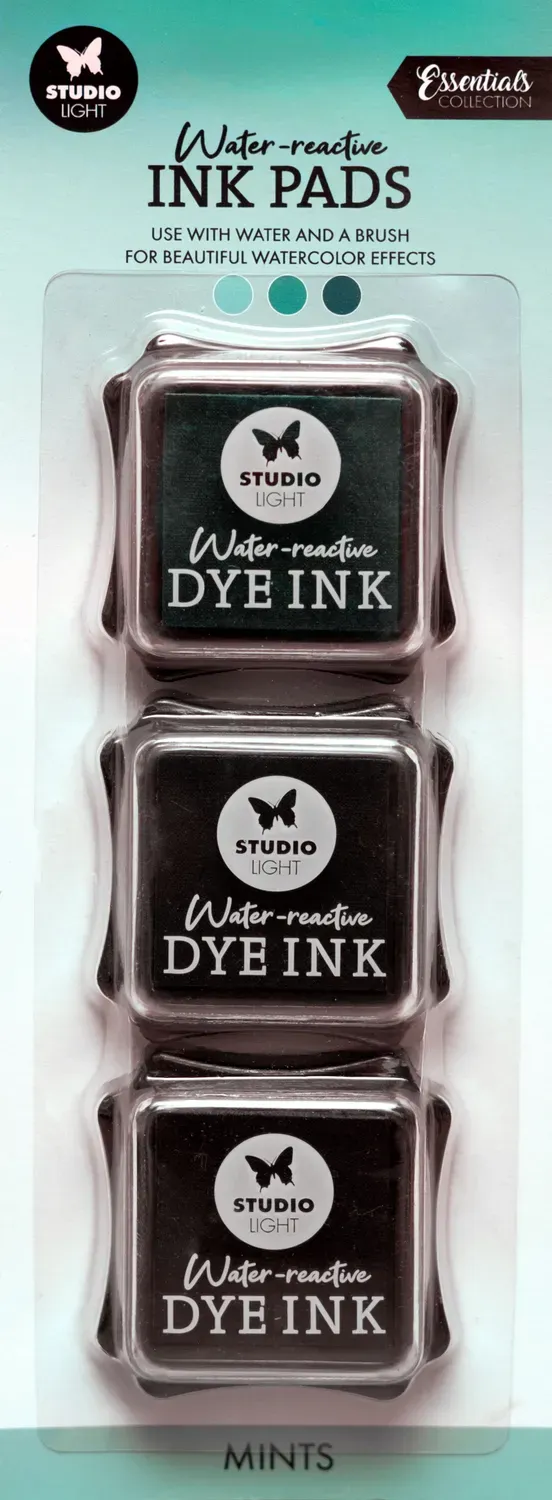StudioLight Essentials Water-reactive Ink Pads Stempelkissen Mints
