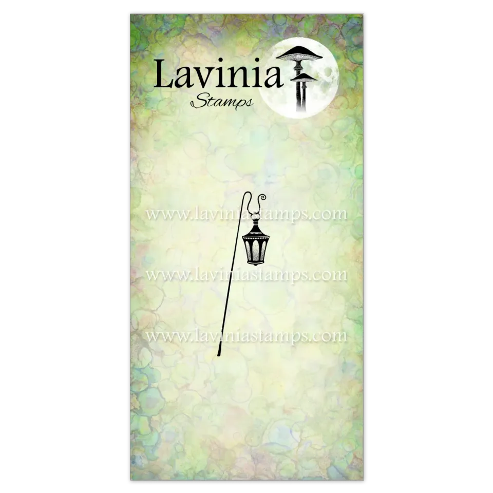 Lavinia-Stamps Tumbles Lantern Stempel Photopolymer