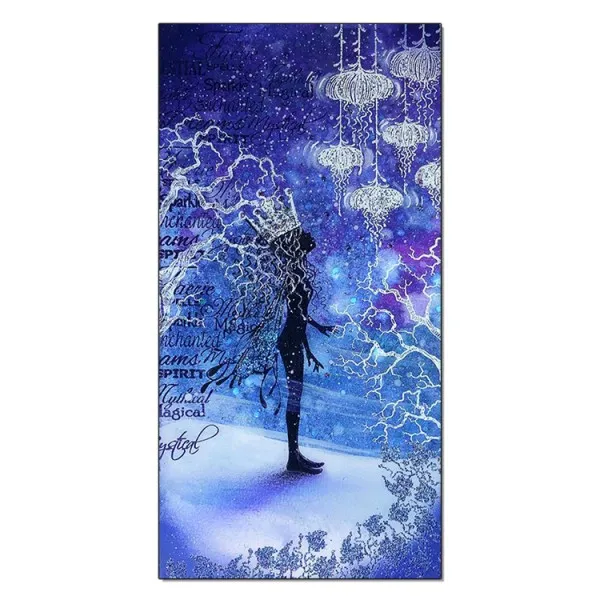Lavinia-Stamps Luna Lights Stempel Photopolymer Lichter