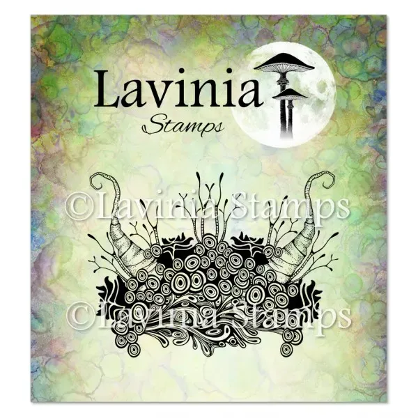 Lavinia-Stamps Headdress Stempel photopolymer klar