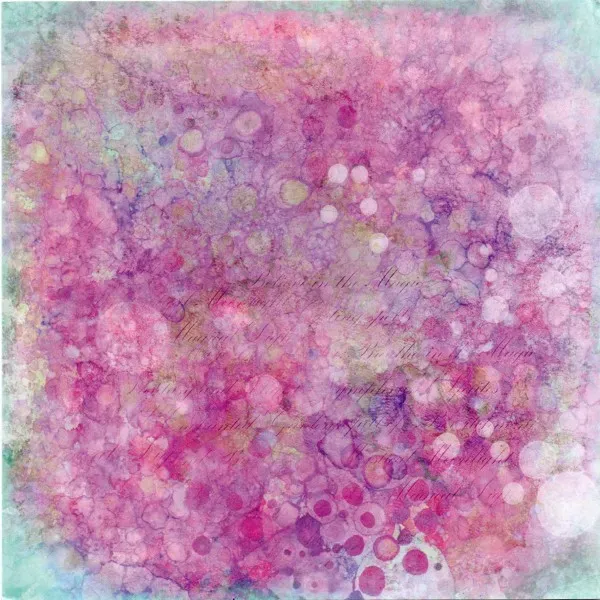 Lavinia Stamps Pink Bliss Scenescapes Karten 15x15 4er
