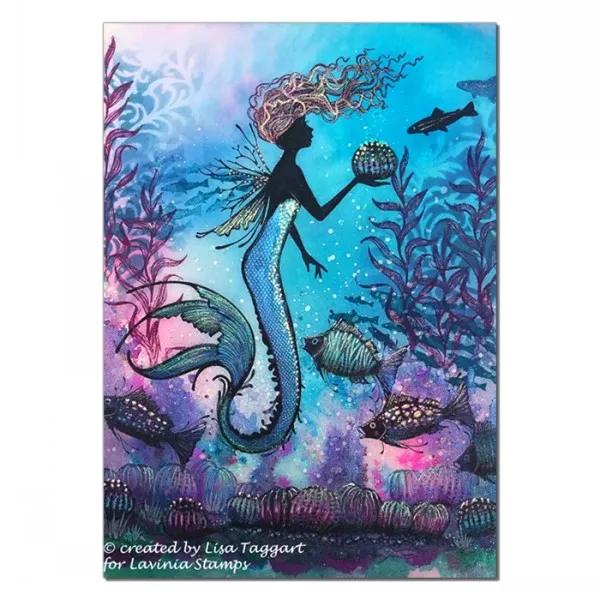 Lavinia Stamps Mini Urchin Stempel Photopolymer