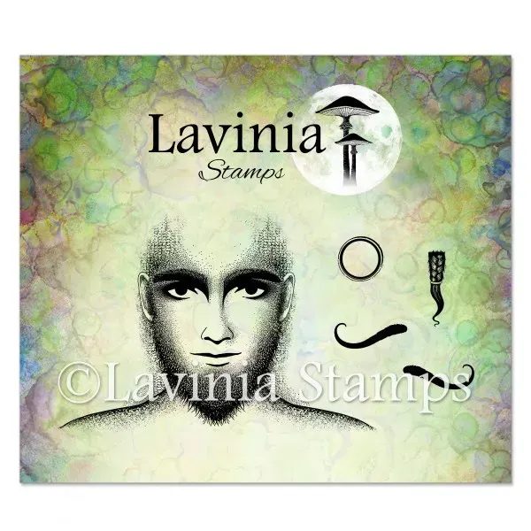 Lavinia Stamps Thayer Stempel Photopolymer Figur