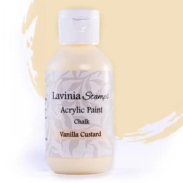 Lavinia-Stamps Chalk Acrylic Paint Vanilla Custard
