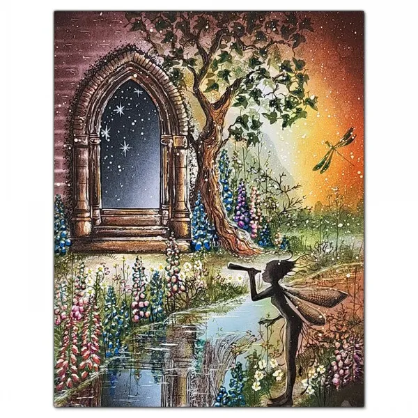 Lavinia-Stamps Forest Leaves Mini Stempel Blätter