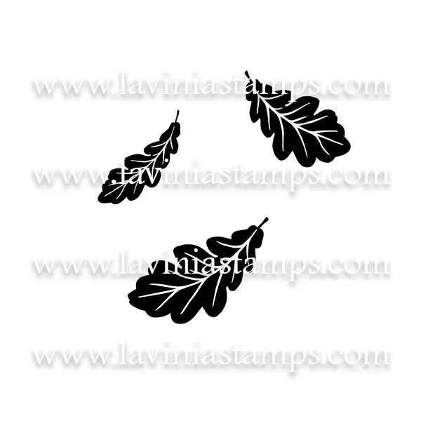 Lavinia Stamps White Oak Leaf Digitalmotiv Download