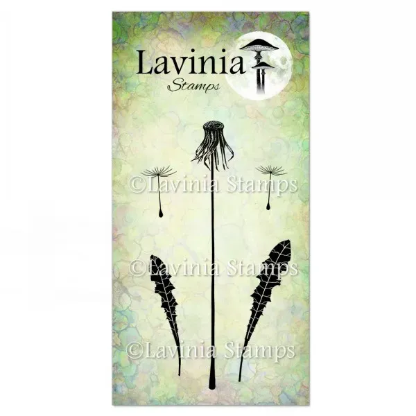 Lavinia-Stamps Make A Dandelion Pusteblumen-Stempel