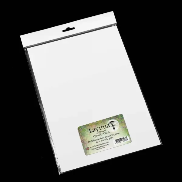 Lavinia-Stamps Multifarious Card A4 Kartenpapier weiß 10 Blatt