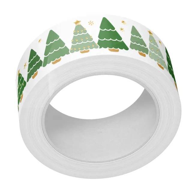 Lawn Fawn Christmas Tree Lot Washi Tape Goldfolie