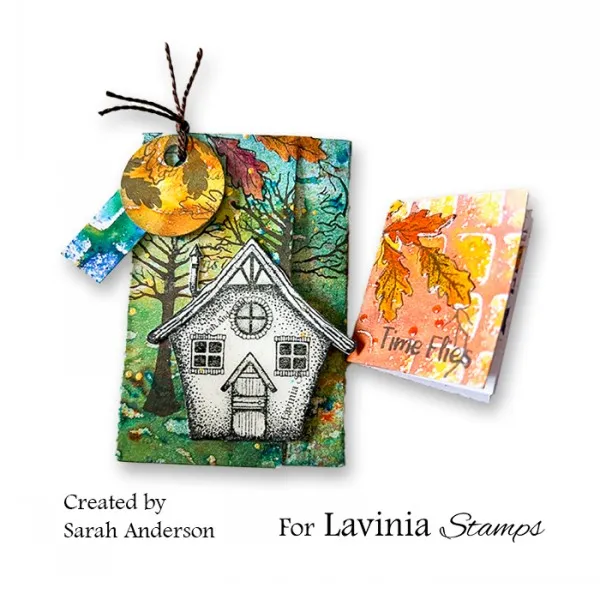 Lavinia-Stamps Meadow Cottage Stempel Hausmotiv