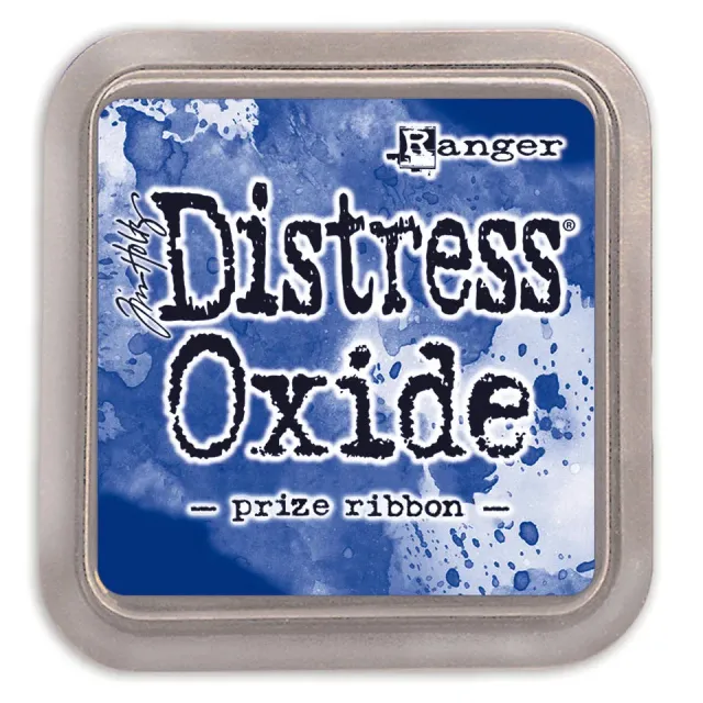 Ranger Distress Oxide Prize Ribbon Stempelkissen blau wasserreaktiv