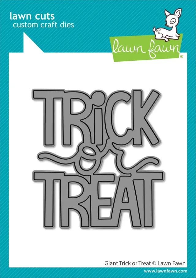 Lawn Fawn Giant Trick or Treat Stanzschablonen Halloween