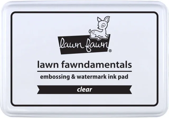 Lawn Fawn Embossing Stempelkissen transparent