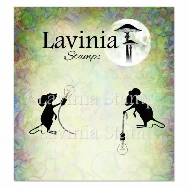 Lavinia Stamps Double Trouble Clear Stempel Figuren