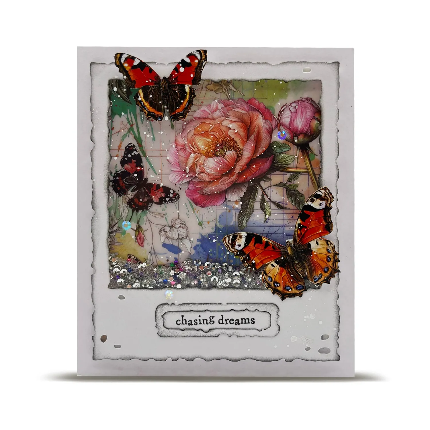 AALL and Create RO-23 Dancing Poppies Rub-Ons A5