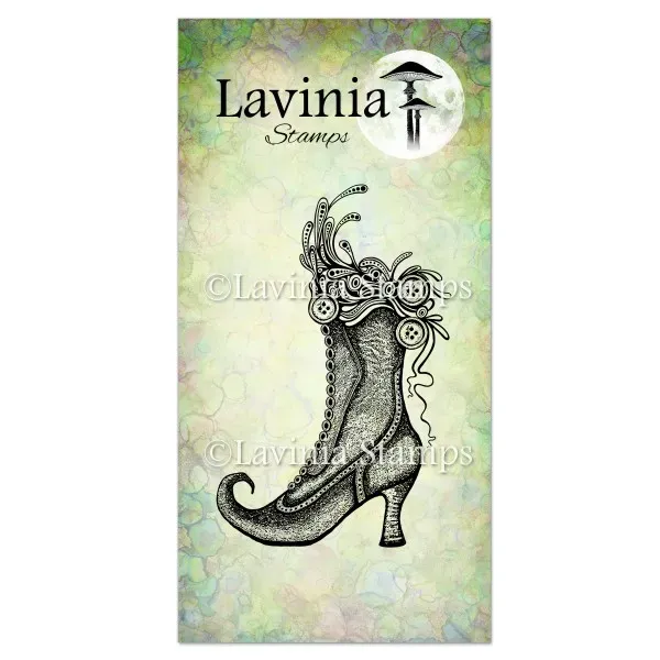 Lavinia-Stamps Pixie Boot Small Stempel Photopolymer