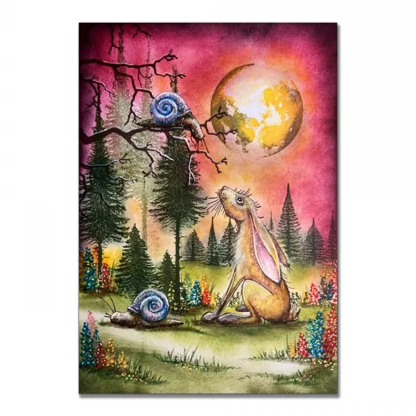 Lavinia-Stamps Lupin Stempel Photopolymer transparent