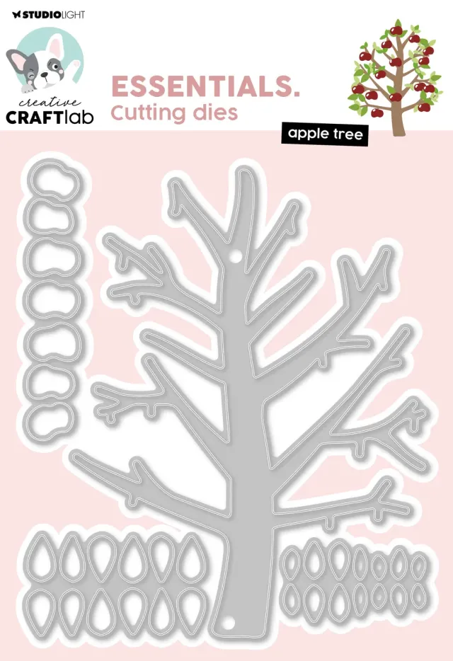 Creative Craftlab Essentials Appletree Stanzschablone Die