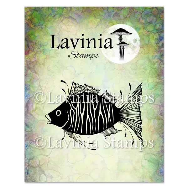 Lavinia Stamps Flo Stempel klar Figur