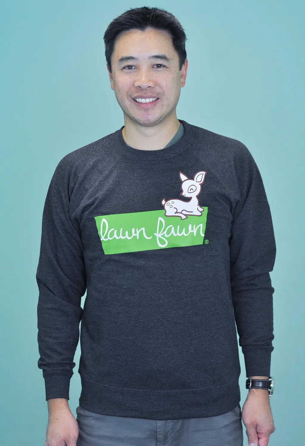 Lawn Fawn Sweatshirt Grau Größe S Small