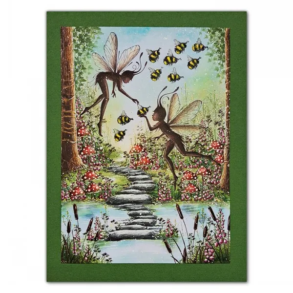 Lavinia-Stamps Bumblehums Stempel Clear Photopolymer