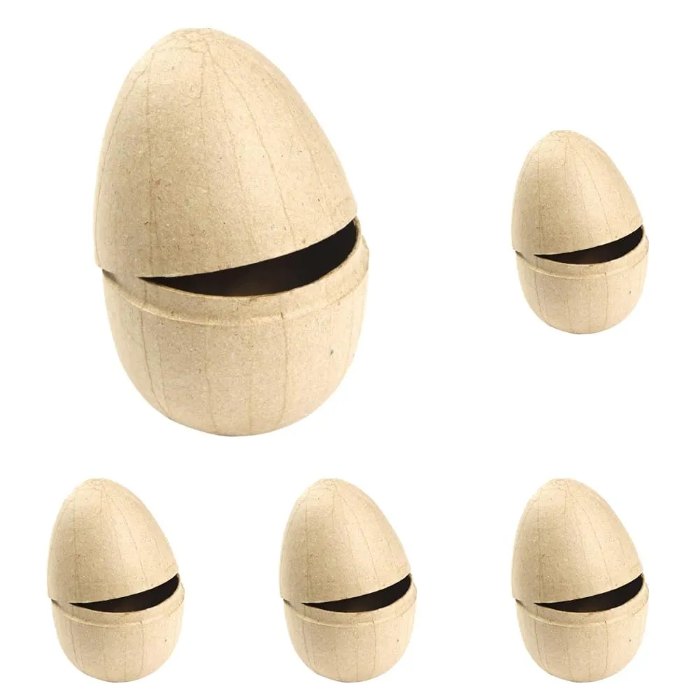 décopatch AP157O Henne XS Pappmaché-Figur 8 cm