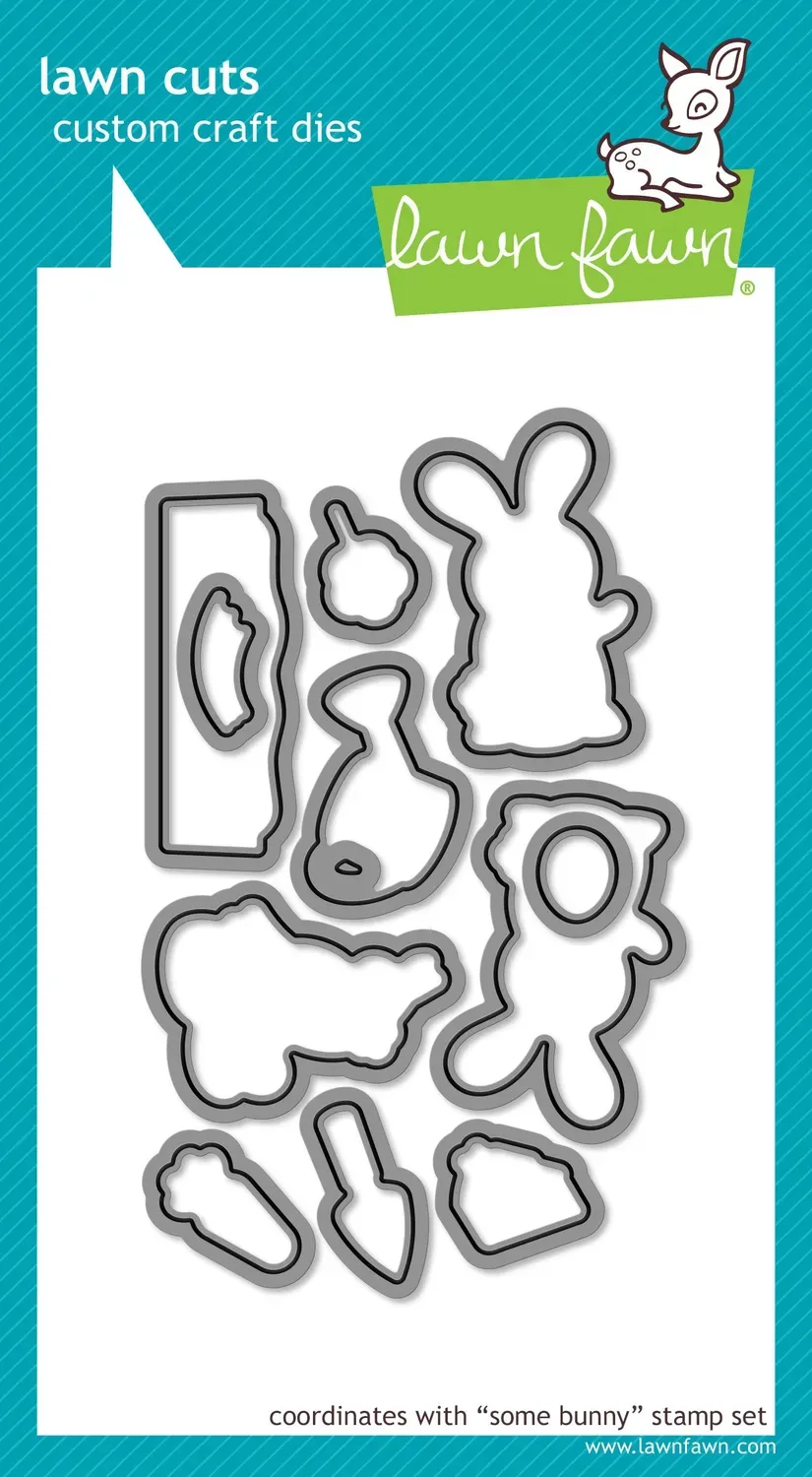 Lawn Fawn Some Bunny Lawn Cuts Stanzen Ostern