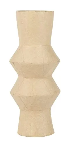 Décopatch HD070C Vase Twisty Pappmaché 10x25 cm