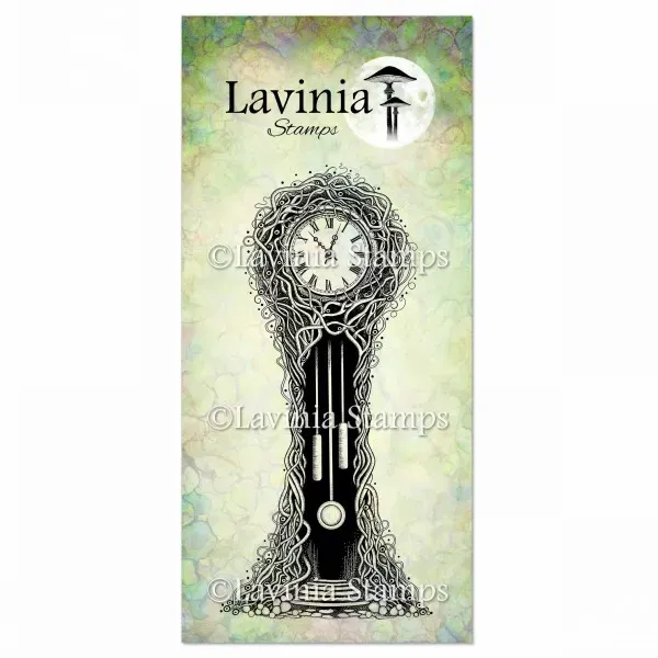 Lavinia Stamps Grandfairy Clock Stempel Photopolymer