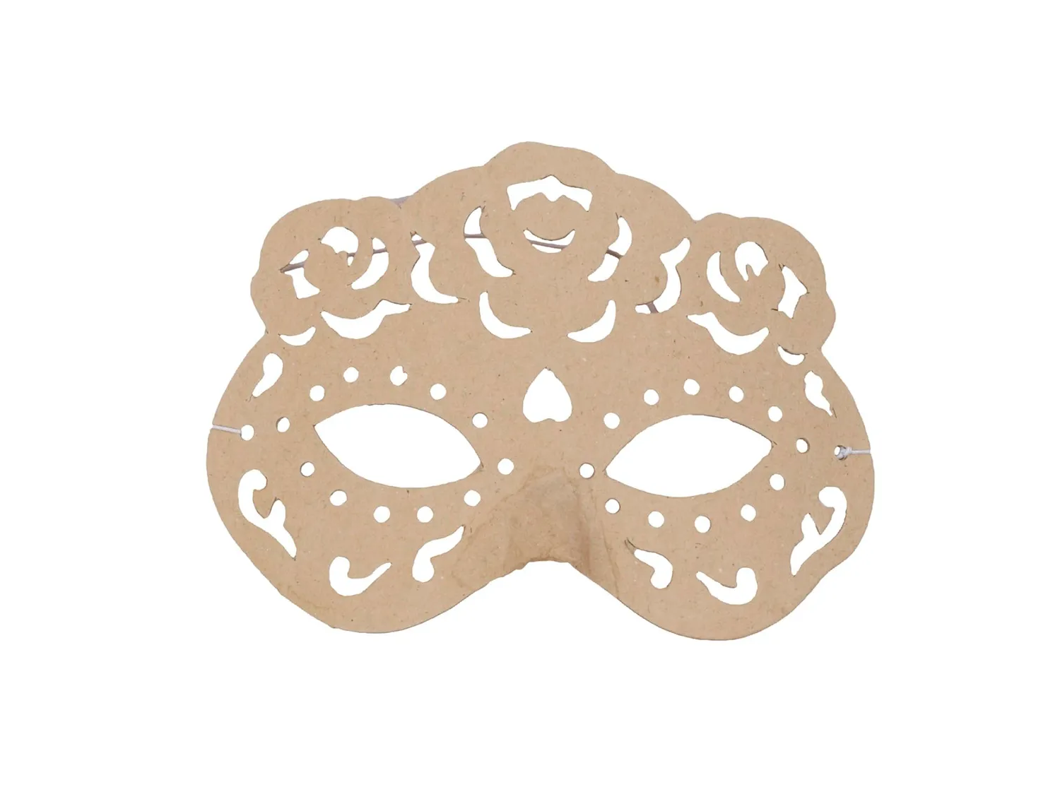 Décopatch Indianer-Kopfschmuck Maske 1 Stück