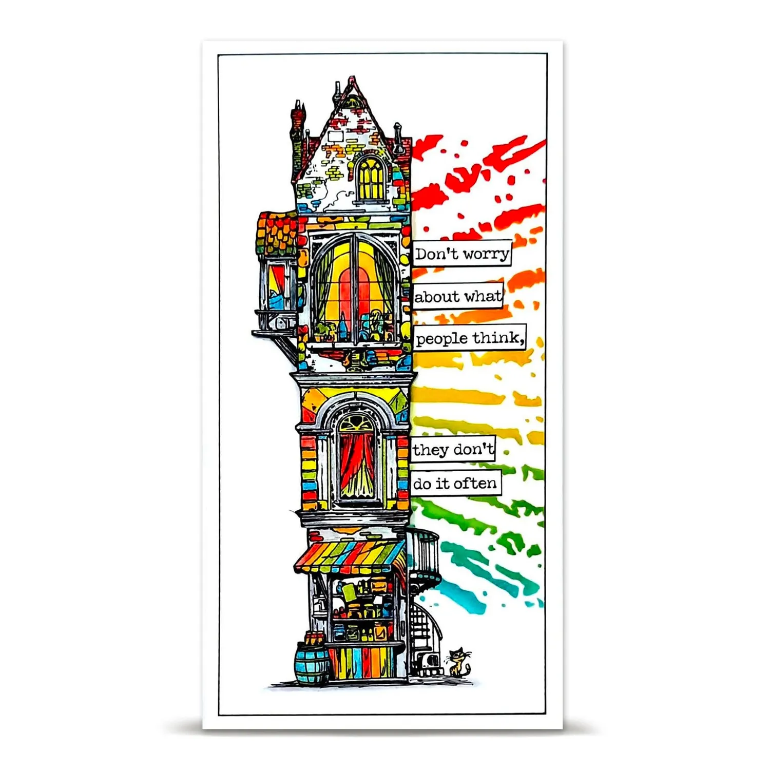 AALL and Create Dreamtropolis Stempel Bundle A6