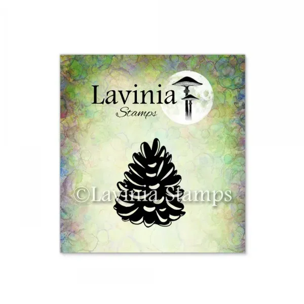 Lavinia Stamps Mini Pine Cone Stempel klein Photopolymer