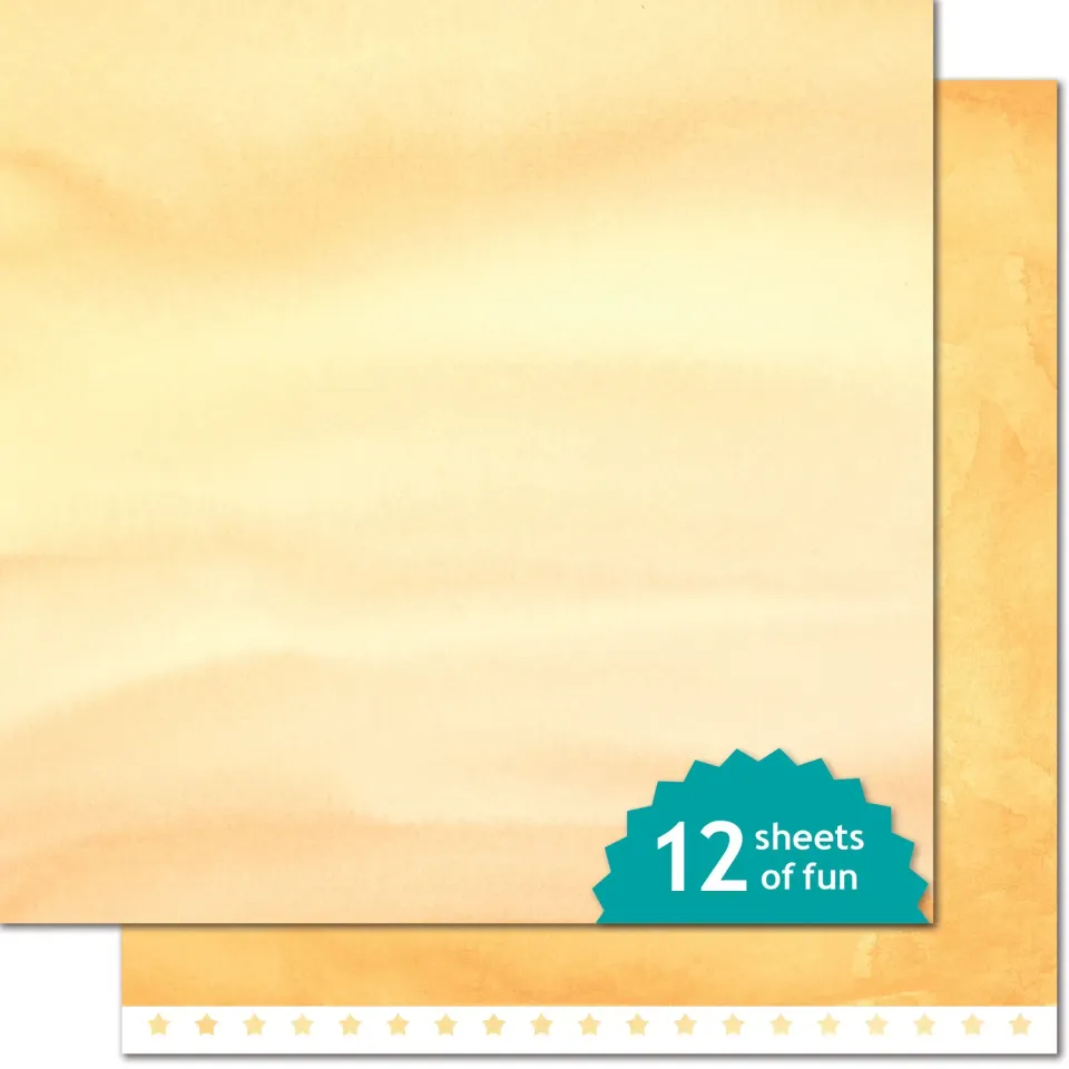 Lawn Fawn Shooting Star Designpapier 30,5x30,5 12 Bogen