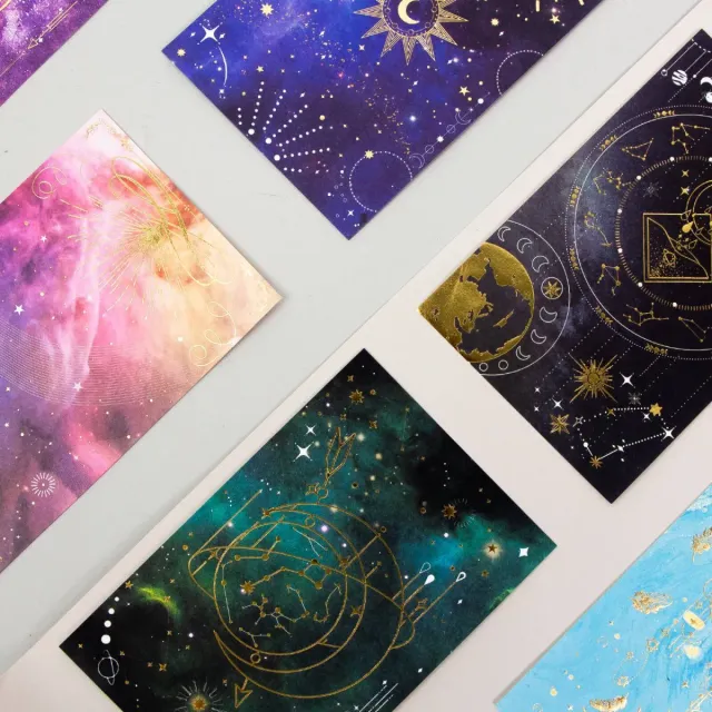 Ieebee Daybreak Star Materialpapier 15-teilig Scrapbooking