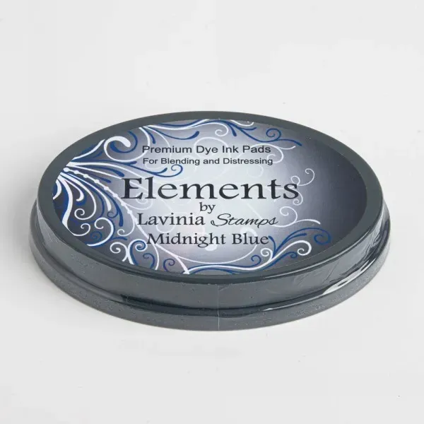 Lavinia-Stamps Elements Midnight Blue Stempelkissen Dye-Ink