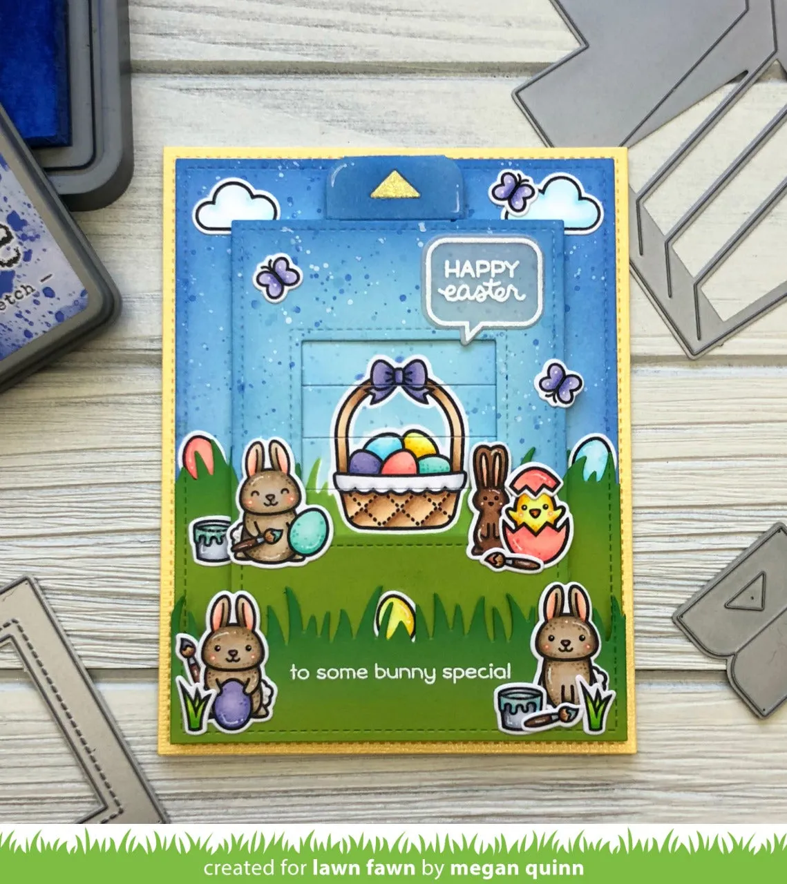 Lawn Fawn Easter Before n Afters Clear Stamps Ostern