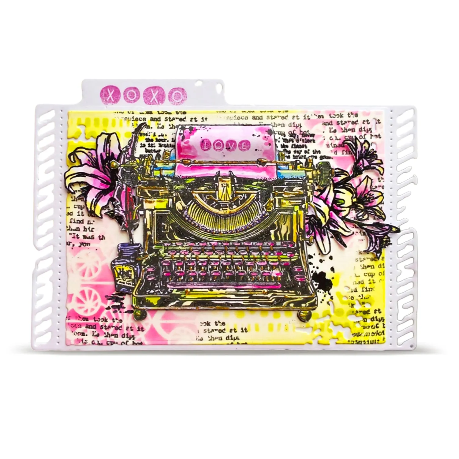 AALL and Create TP-1346 Write Away Stempelset A6 clear