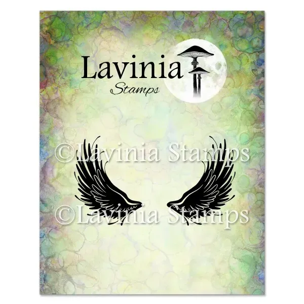 Lavinia Stamps Angel Wings Small Stempel Photopolymer