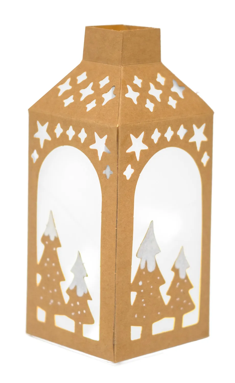 StudioLight Essentials Winter Trees Die-Cut Block 10 Blatt