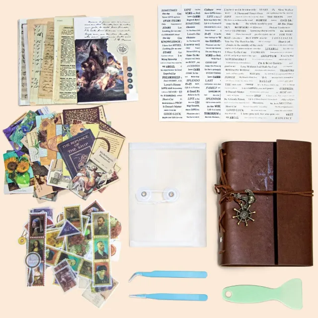 Ieebee Handcrafting Starter Set A Bastelset