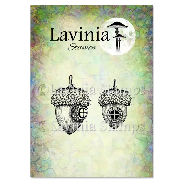 Lavinia-Stamps Acorn Nest Stempel Photopolymer