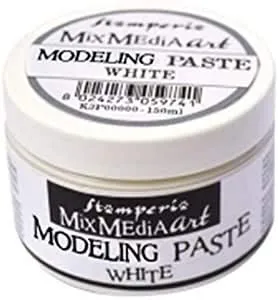 Stamperia Modeling Paste Strukturpaste weiß 150 ml