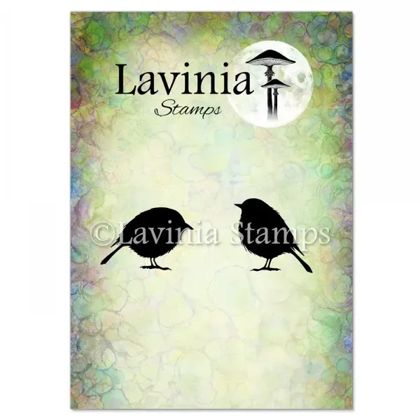 Lavinia-Stamps Small Robins Stempel Photopolymer