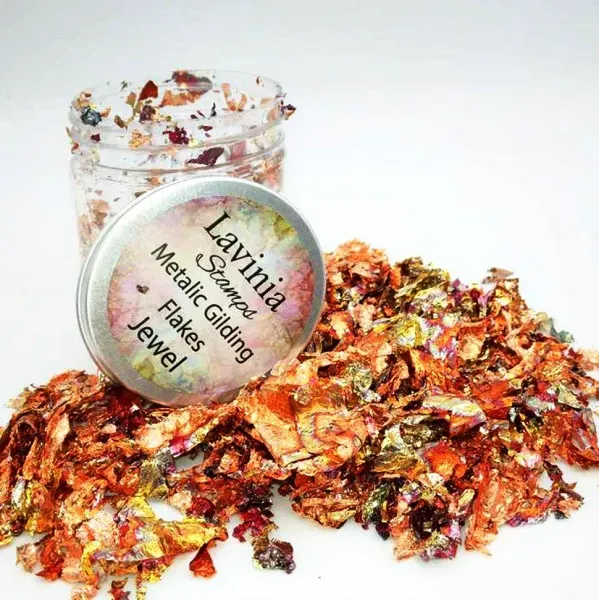 Lavinia-Stamps Metallic Gilding Flakes Jewel Effekt-Flakes