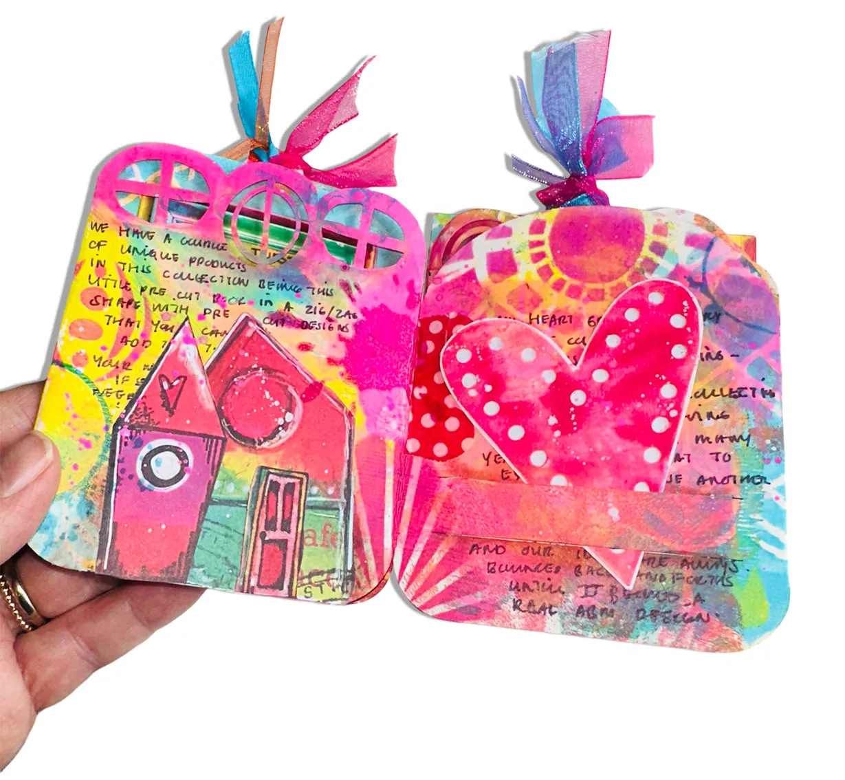 Art by Marlene 2026 Perfect Textures Clear Stempel