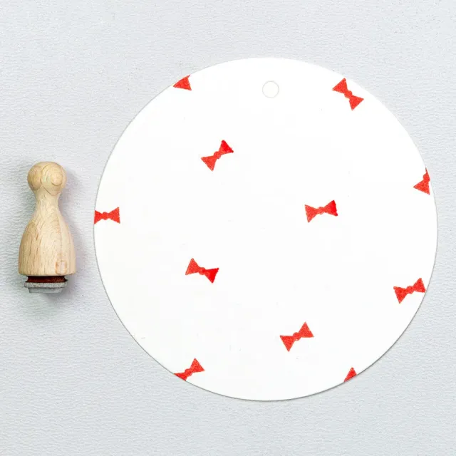 Perlenfischer Fliege 2 Ministempel Holzkegel 6 x 4 mm